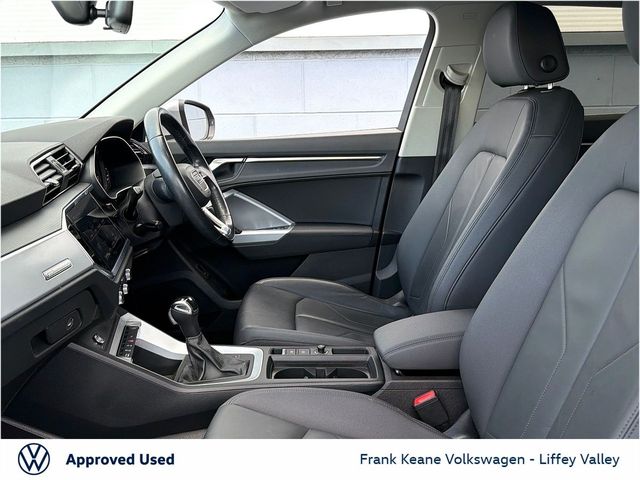 Image for 2021 Audi Q3 SE AUTO 35 TDI 150HP *FULL LEATHER INTERIOR* *REAR VIEW CAMERA* *CARPLAY & ANDROID AUTO* *12 MONTHS FRANK KEANE WARRANTY* *FINANCE AVAILABLE*