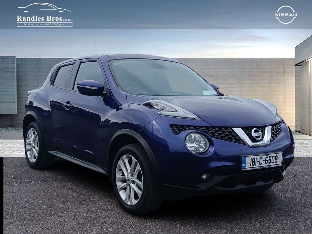 Image for 2018 Nissan Juke 1.5d SV
