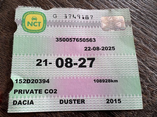 Image for 2015 Dacia Duster Signature 1.5 DCI110 NCT 2027