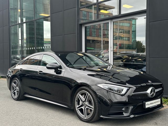 Image for 2020 Mercedes-Benz CLS Class CLS 300d AMG Line Auto 