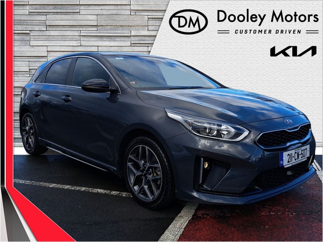 Image for 2021 Kia Ceed 1.0 GT Line Petrol