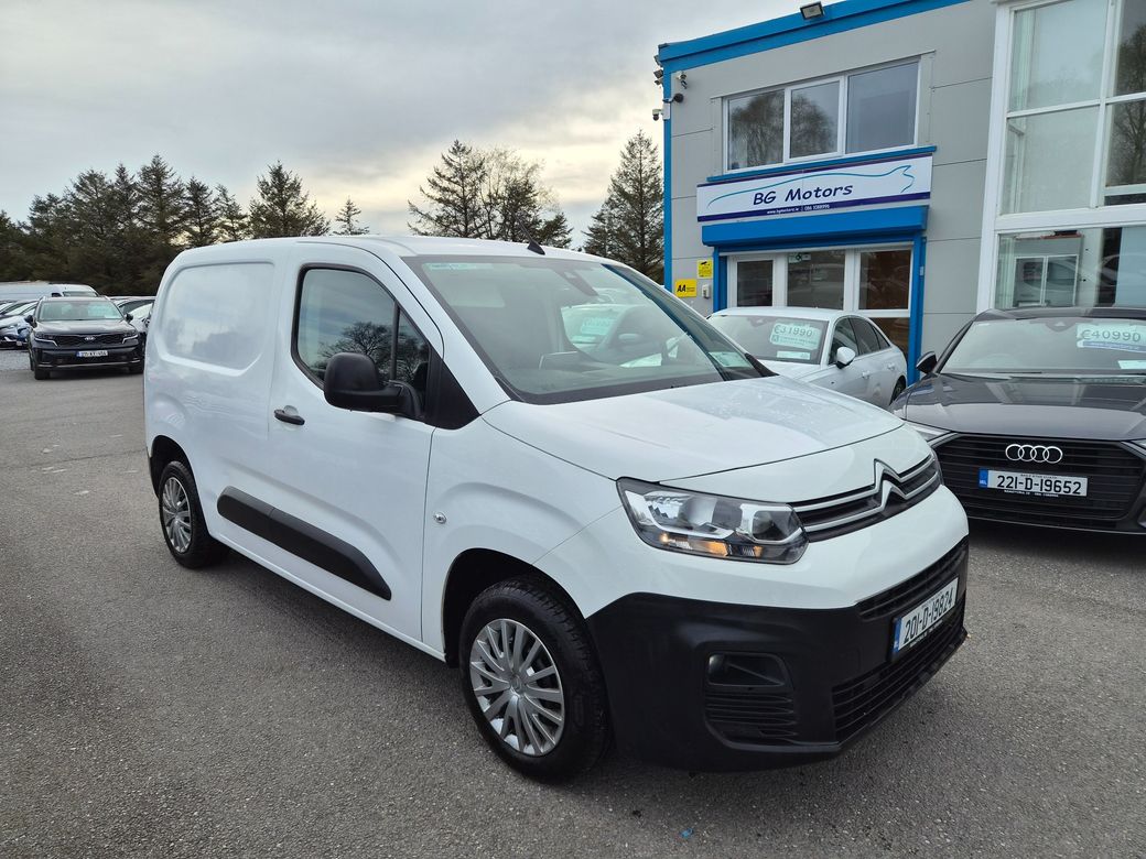 Image for 2020 Citroen Berlingo ENT 1.5 Bluehdi75 650KG M 3DR