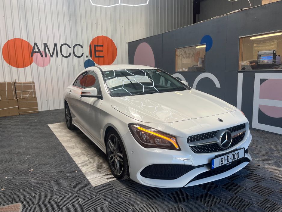 Image for 2019 Mercedes-Benz CLA Class €21950! 2019 MERCEDES-BENZ CLA180 1.6 AUTOMATIC / CRUISE CONTROL / REVERSE CAMERA / HEATED SEATS / PADDLE SHIFTERS AND MORE
