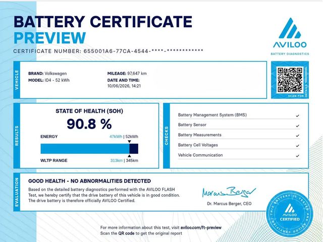 Image for 2023 Volkswagen ID.4 PURE. 52KWH
