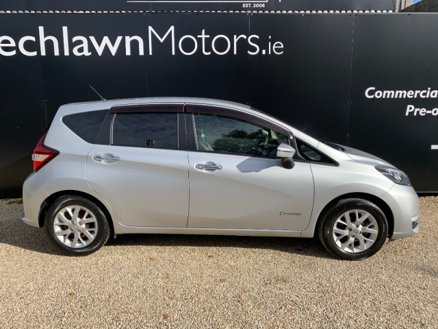 Image for 2017 Nissan Note 1.2 HYBRID SV AUTO // LOW MILAGE // EXCELLENT CONDITION // 09/28 NCT // €170 ROAD TAX // ALLOY WHEELS, REVERSE CAMERA AND PARKING SENSORS // 