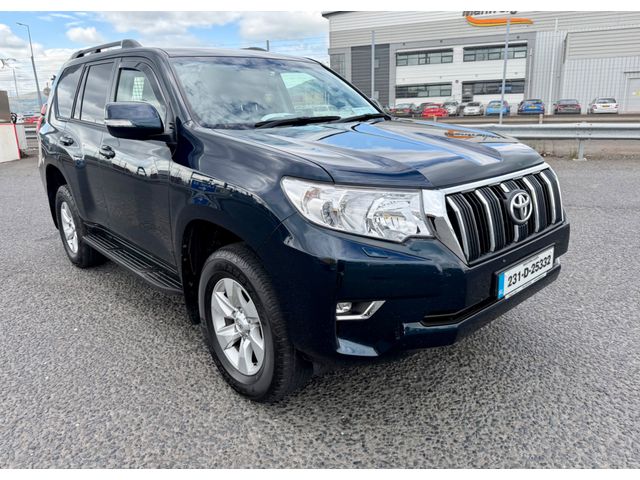 Image for 2023 Toyota Landcruiser Land CRU LWB Comm A/T 4DR Auto