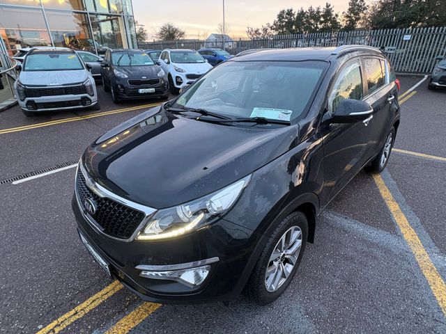 Image for 2015 Kia Sportage Platinum SE 4DR, Touch Screen Infotainment System, Sat Nav, Bluetooth, AUX Connection, Multi-Function Steering Wheel, 