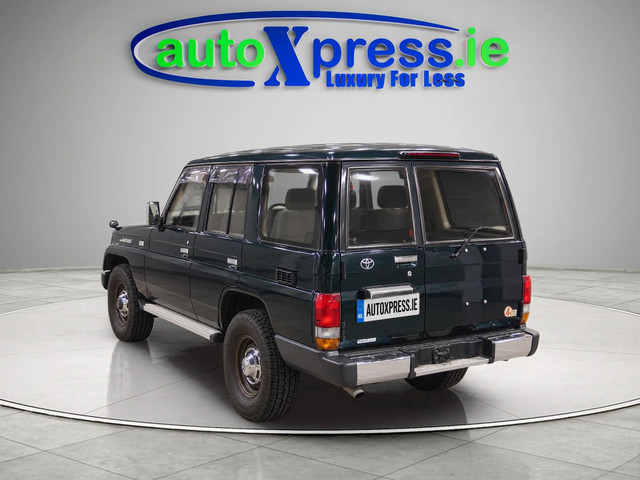 Image for 1993 Toyota Landcruiser 2.4 PRADO 4WD SX WIDE, Reversing camera, Automatic