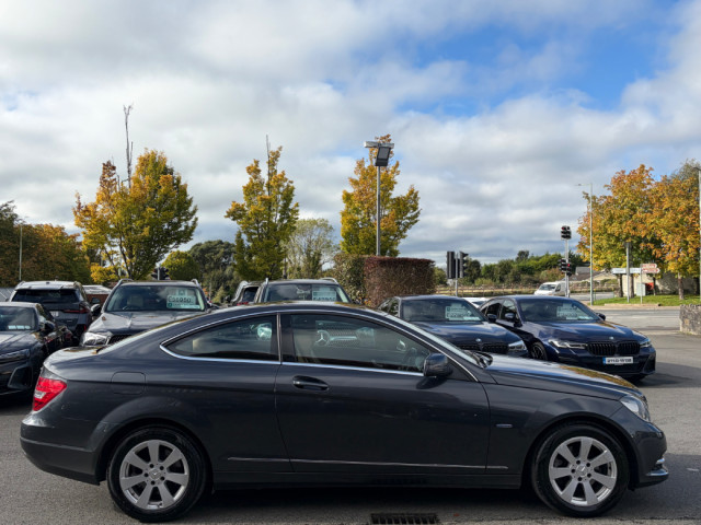 Image for 2012 Mercedes-Benz C Class C220 CDI 2DR Coupe Auto *Low Kils*