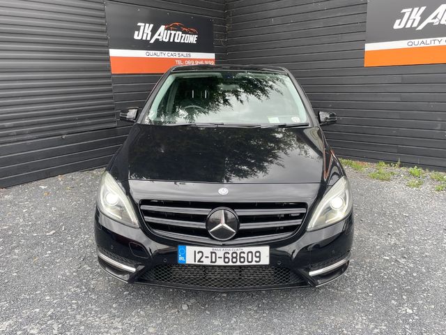 Image for 2012 Mercedes-Benz B Class 1.6 AUTO 5DR