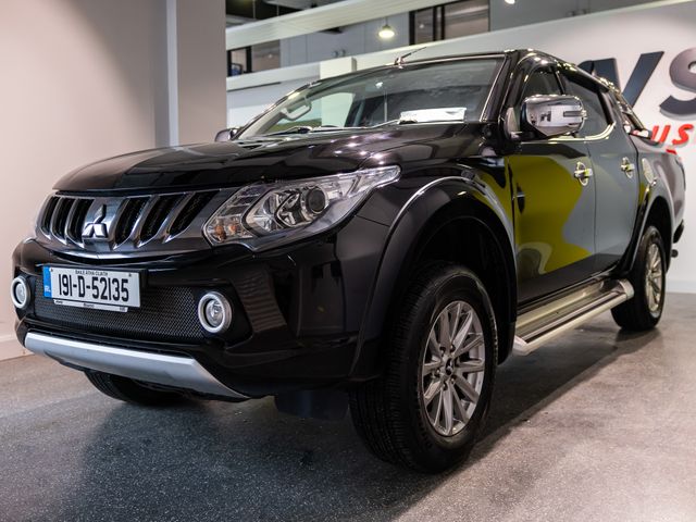 Image for 2019 Mitsubishi L200 L 200 DID Barbarian DCB 4DR Auto