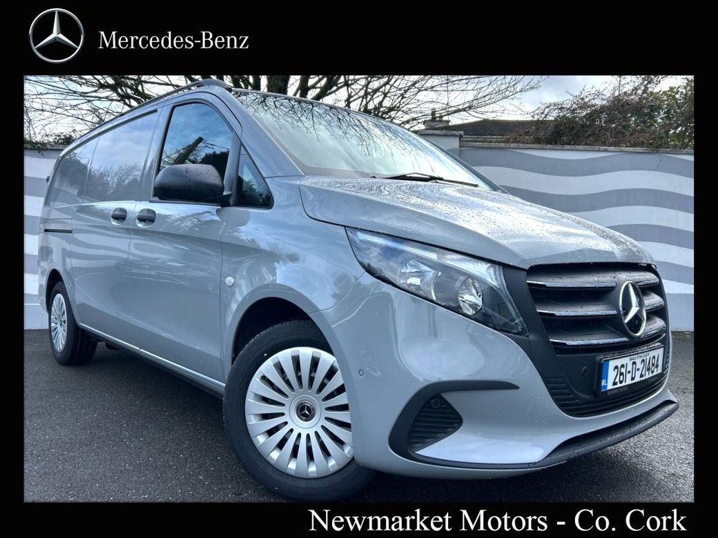 Image for 2026 Mercedes-Benz Vito LONG WHEEL BASE 140BHP PRO SPECIFICATION