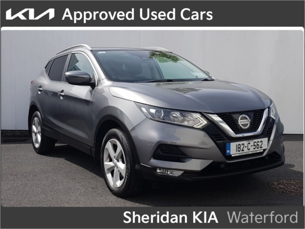 Image for 2018 Nissan Qashqai 1.5 SV SS 18 4DR