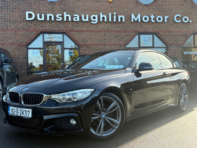 Image for 2015 BMW 4 Series CABRIOLET 420D M Sport 2DR Auto