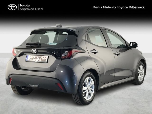 Image for 2025 Toyota Yaris HYBRID LUNA 3 YEARS FREE SERVICING