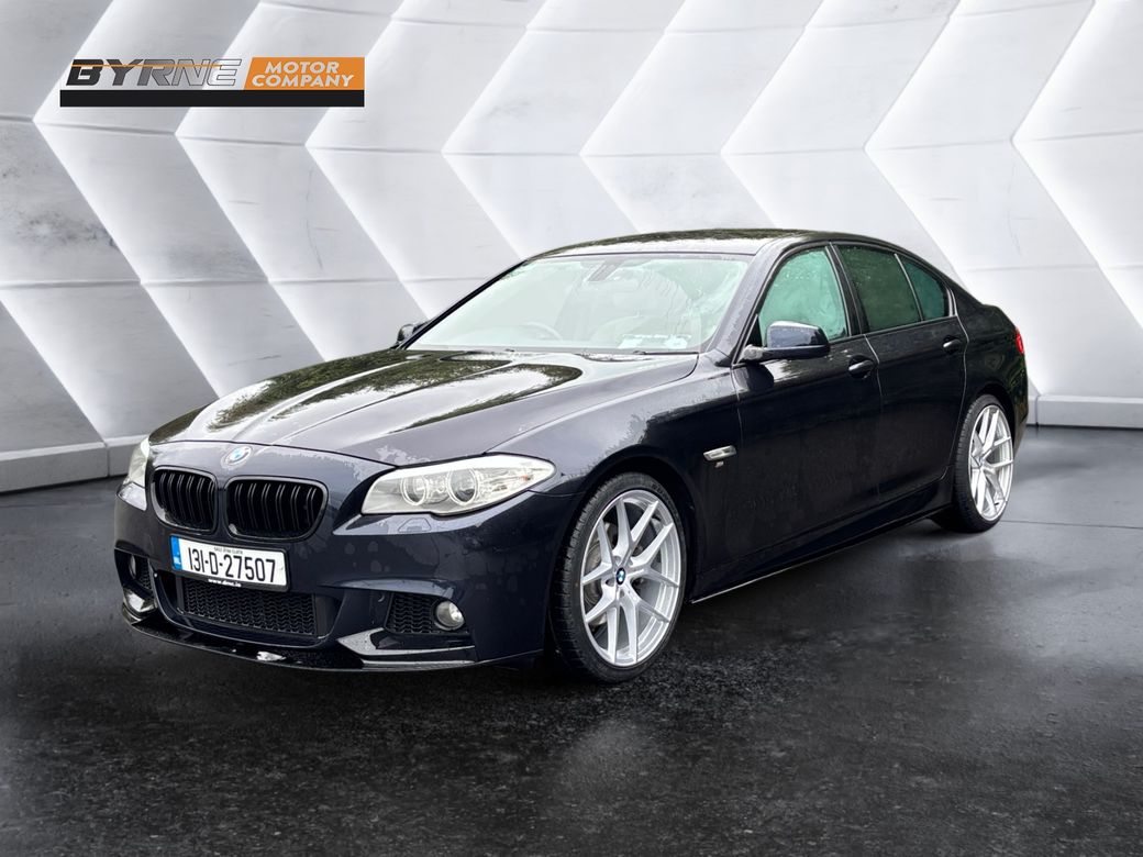 Image for 2013 BMW 5 Series 520 D F10 M Sport 4DR Auto