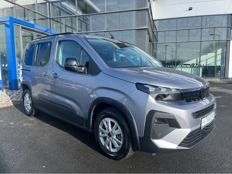 Image for 2024 Peugeot Rifter New Model Wheelchair Accessible Low Kms