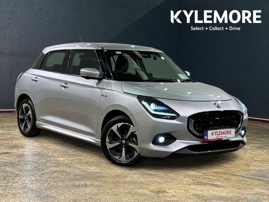 Image for 2024 Suzuki Swift 1.2 HYBRID MZ (HIGHEST SPEC) EDITION - 16'' UPGRADED ALLOYS - HEATED SEATS - PADDLE SHIFT - 360 CAMERA