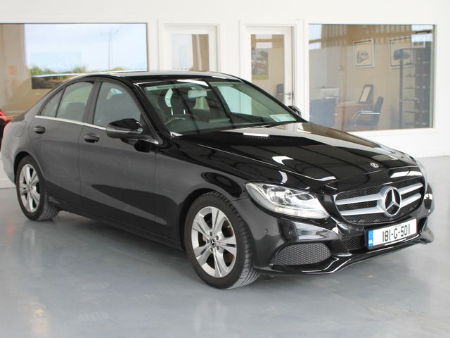 Image for 2018 Mercedes-Benz C Class C220 D SE Executive Edition 4DR AUT