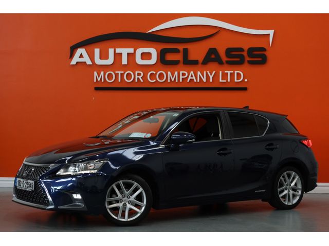 Image for 2018 Lexus CT 200H 1.8 SE Plus 5DR Auto #49