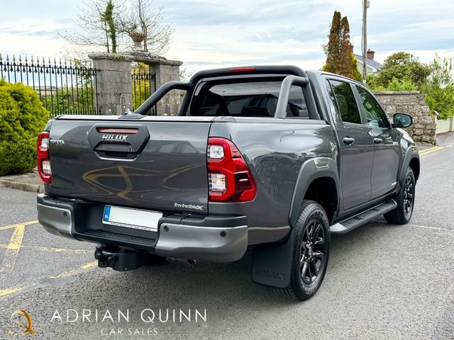 Image for 2026 Toyota Hilux 2.8 D4D AUTO INVINCIBLE X CREW CAB=REAR ROLLER CONER==A-BAR==TOWBAR==€54, 950 PLUS VAT==