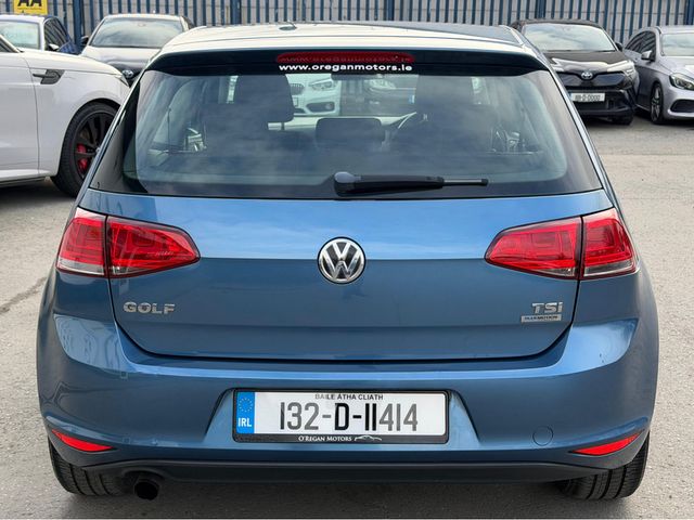 Image for 2013 Volkswagen Golf (132) 1.2 TSI COMFORTLINE 3DR