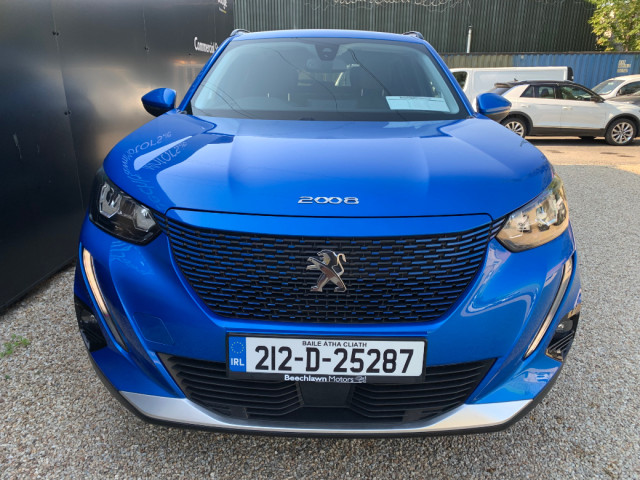 Image for 2021 Peugeot 2008 2008 ALLURE 50 KWH 136 BHP AUTO // ONE OWNER // EXCELLENT CONDITION // 01/27 NCT // ANTICIPATED RANGE OF APPROX. 300 KM'S