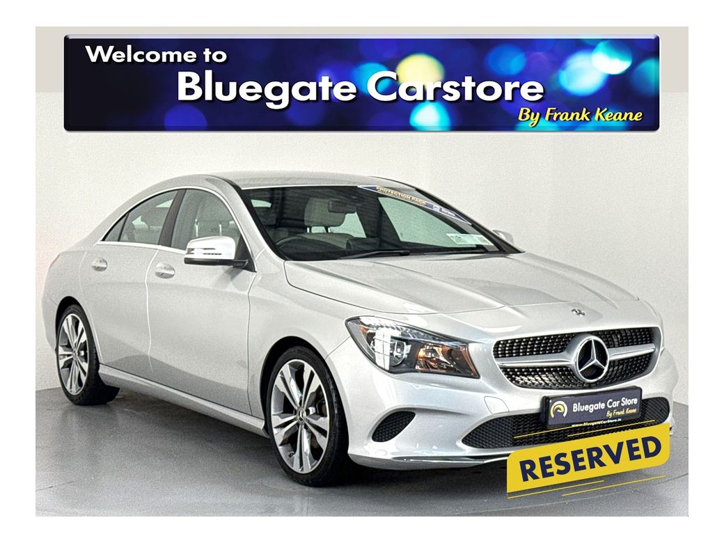Image for 2018 Mercedes-Benz CL Class 180 URBAN AUTO**SEMI DIGITAL DASH**DIGITAL MEDIA DISPLAY**BLUETOOTH**REVERSE CAMERA**CRUISE CONTROL**KEYLESS START**FULL LEATHER INTERIOR**DYNAMIC DRIVE MODES**ELECTRIC HANDBRAKE**18"ALLOYS**