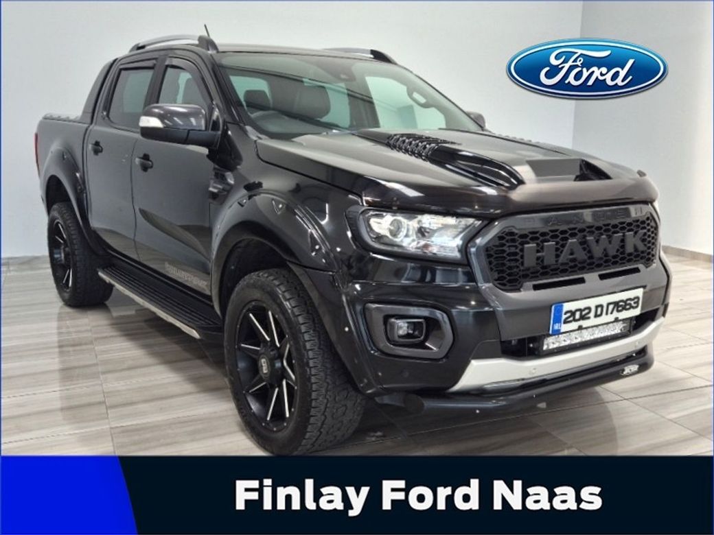 Image for 2020 Ford Ranger DOUBLE CAB WILDTRAK, Body Styling Kit 