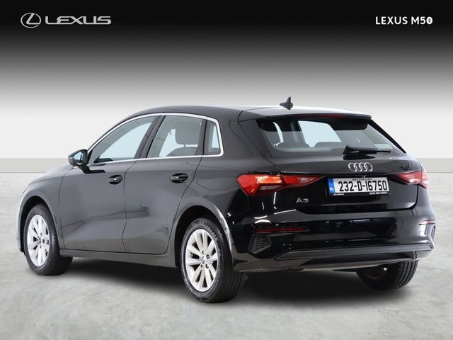Image for 2023 Audi A3 Sportback Attraction Manual