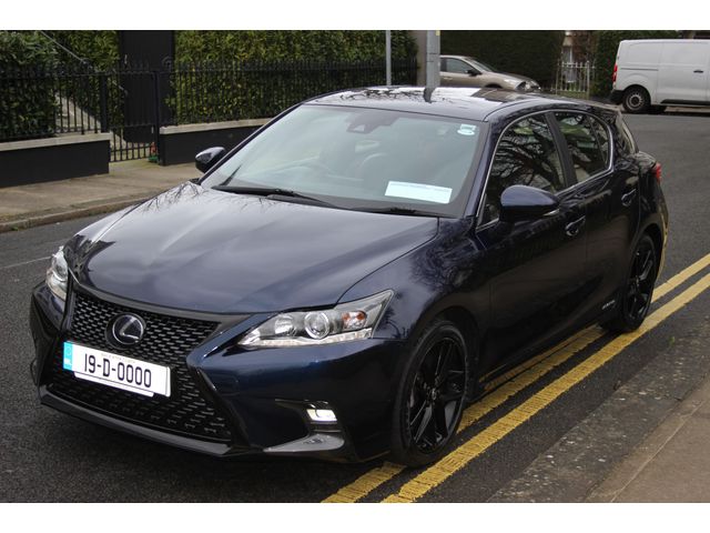 Image for 2019 Lexus CT 200H SPORT