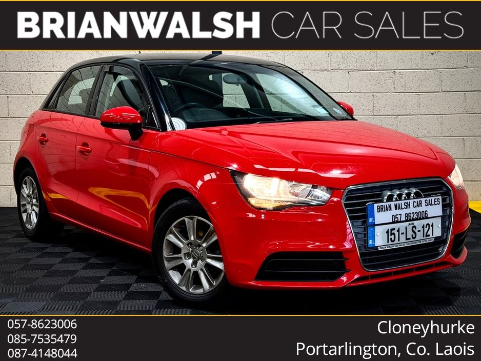 Image for 2015 Audi A1 SPORTBACK 1.6 TDI 90 4DR