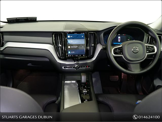 Image for 2025 Volvo XC60 T6 XC60 PLUS DARK: 20” UPGRADE DIAMOND CUT ALLOYS, VAPOUR METALLIC WITH CHARCOAL LEATHER, PANORAMIC ROOF, KEYLESS ENTRY, HEATED SEATS