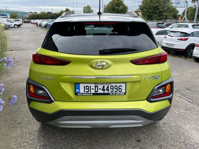 Image for 2019 Hyundai Kona KAUAI 4WD 2-TONE AUTOMATIC 1.6 PETROL //HIGH SPEC//FULL LEATHER// 