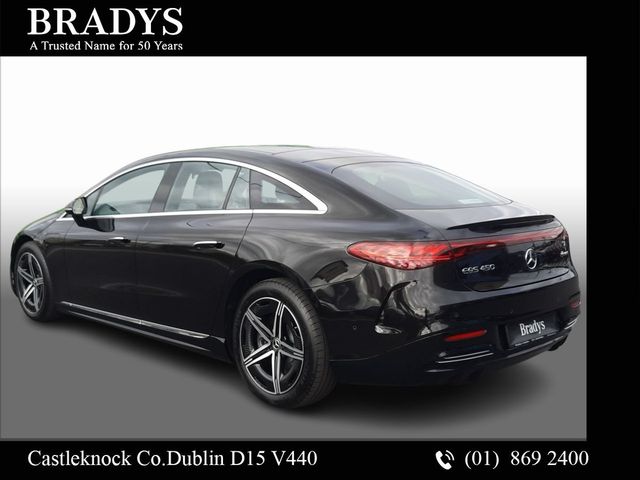 Image for 2025 Mercedes-Benz EQS EQS 450 4Matic Demo Model--720km Range--Rear Axle Steering, AirMatic Suspension, Built In Dashcam