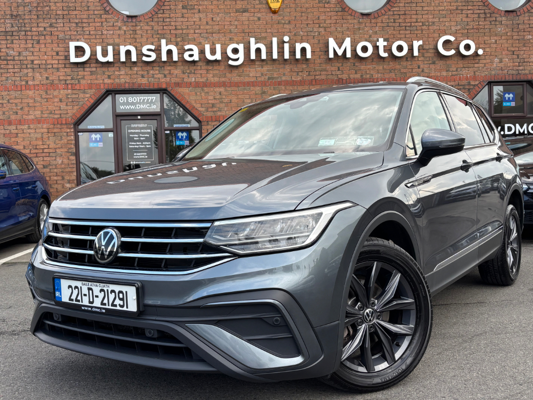 Image for 2022 Volkswagen Tiguan ALLSPACE LIFE 2.0TDI 150BHP AUTO *IRISH CAR*