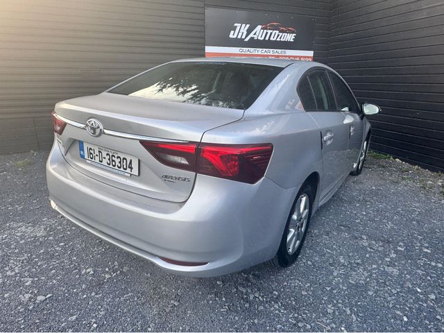 Image for 2016 Toyota Avensis 1.6 D AURA 4DR