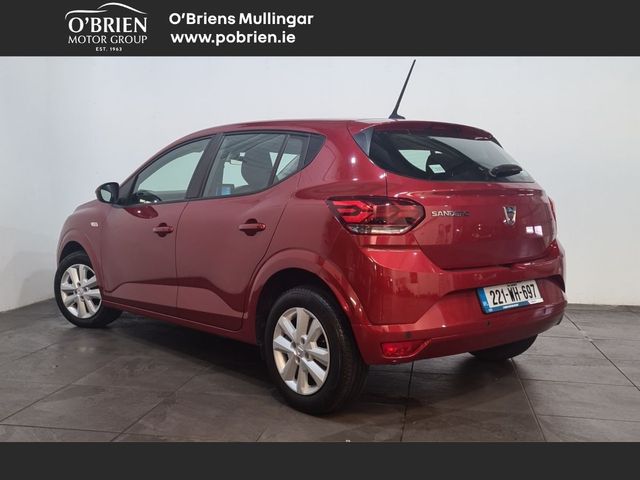 Image for 2022 Dacia Sandero TCe 100 LPG Comfort
