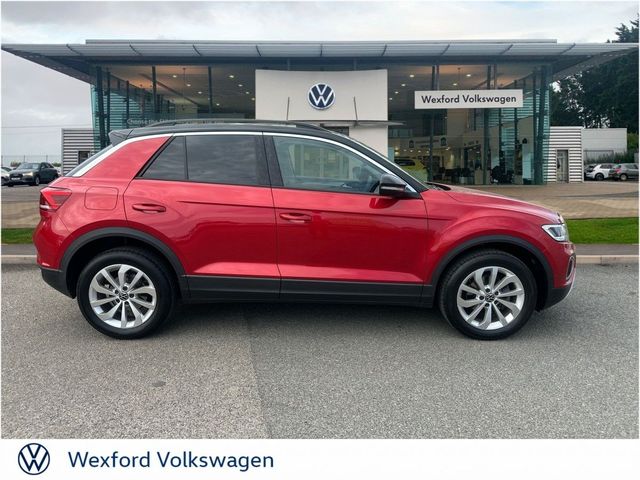 Image for 2025 Volkswagen T-Roc EDITION 75 1.0TSI 116HP MANUAL