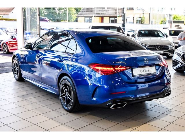 Image for 2026 Mercedes-Benz C Class Demo C200d AMG Night Pack