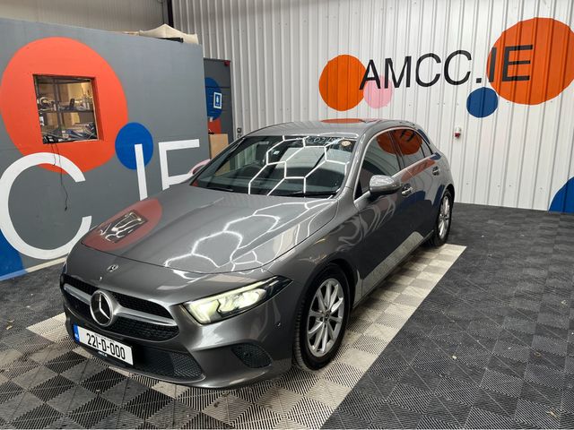 Image for 2022 Mercedes-Benz A Class €33950 2022 MERCEDES-BENZ A200D 1.9 AUTOMATIC / CRUISE CONTROL / REVERSE CAMERA / ELECTRIC MEMORY & HEATED SEATS / PADDLE SHIFTERS AND MORE