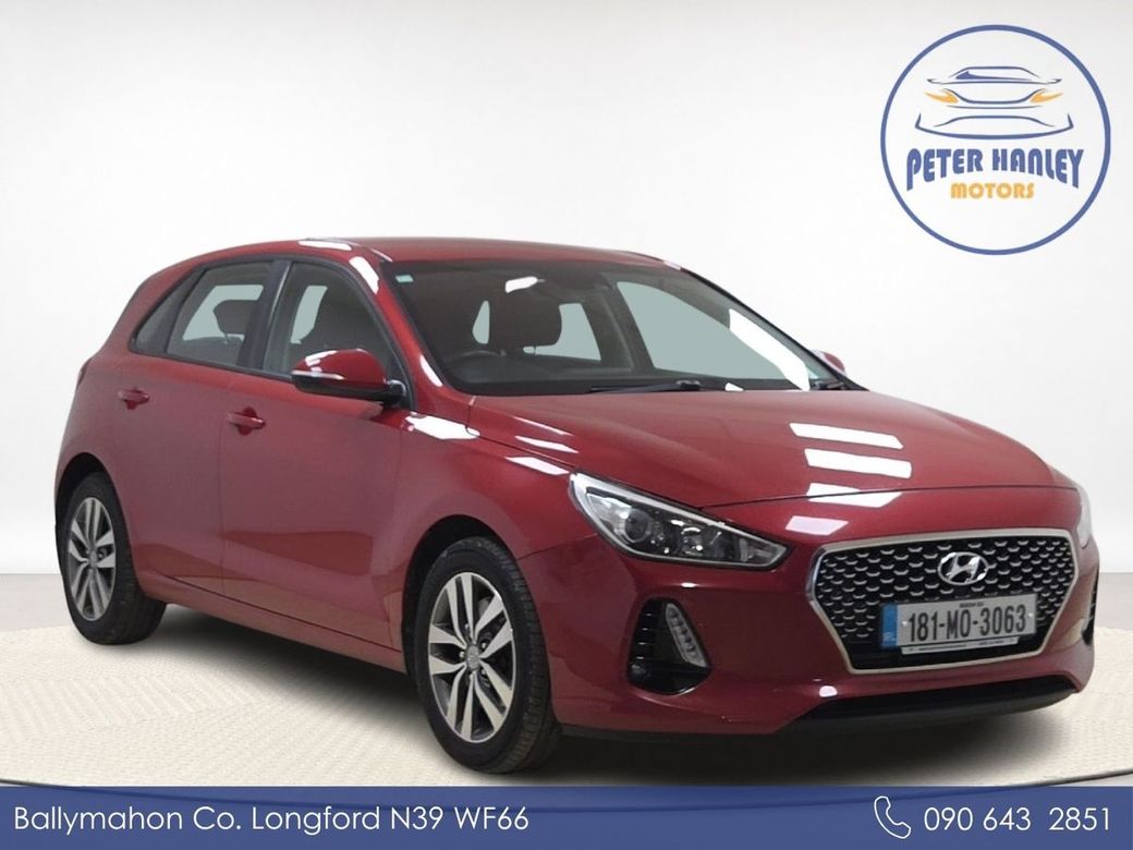 Image for 2018 Hyundai i30 1.6 Diesel DCT Deluxe Go Forward Edition