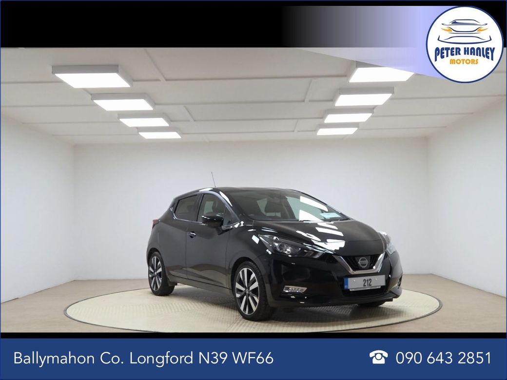 Image for 2021 Nissan Micra Micra Tekna Ig-T Tekna IG-T 92 Start/Stop