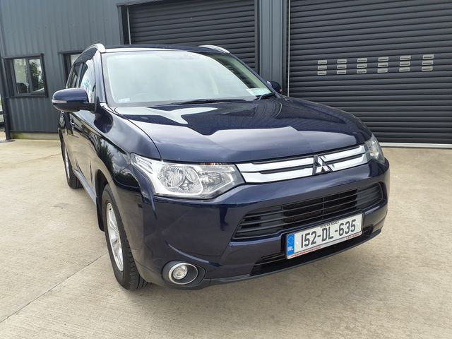 Image for 2015 Mitsubishi Outlander 2WD 6MT 5STR 4DR