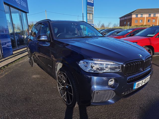 Image for 2018 BMW X5 2.0 M SPORT XDRIVE 40E **SUNROOF + HARMON/KARDON** - FINANCE AVAILABLE - CALL US TODAY ON 01 492 6566 OR 087-092 5525