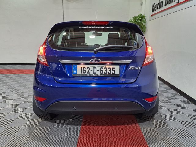 Image for 2016 Ford Fiesta **DEPOSIT TAKEN**