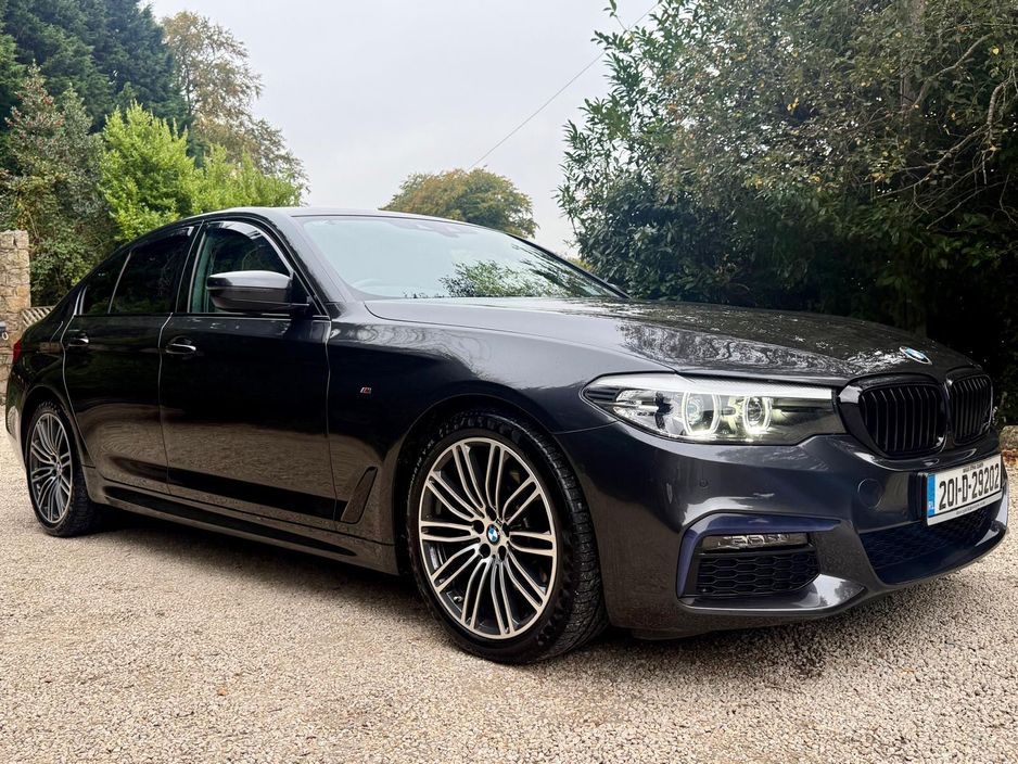 Image for 2020 BMW 5 Series 520D M SPORT MHEV *Huge Specification* 