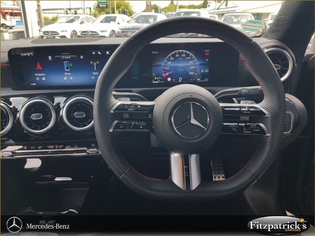 Image for 2025 Mercedes-Benz CLA Class CLA 180 Coup AMG Line Edition