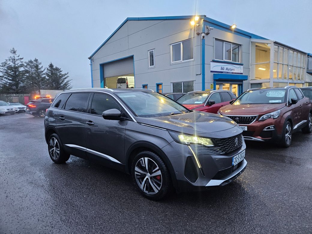 Image for 2021 Peugeot 5008 1.5bhdi Allure PRM 130HP 7S 5D