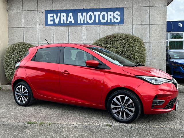 Image for 2020 Renault Zoe GT LINE Z. E. 50 ELECTRIC //LOW MILES//HIGH SPEC//HALF LEATHER SEATS//REVERSE CAMERA//SAT NAV//KEYLESS ENTRY//BLIND SPOT WARNING// 